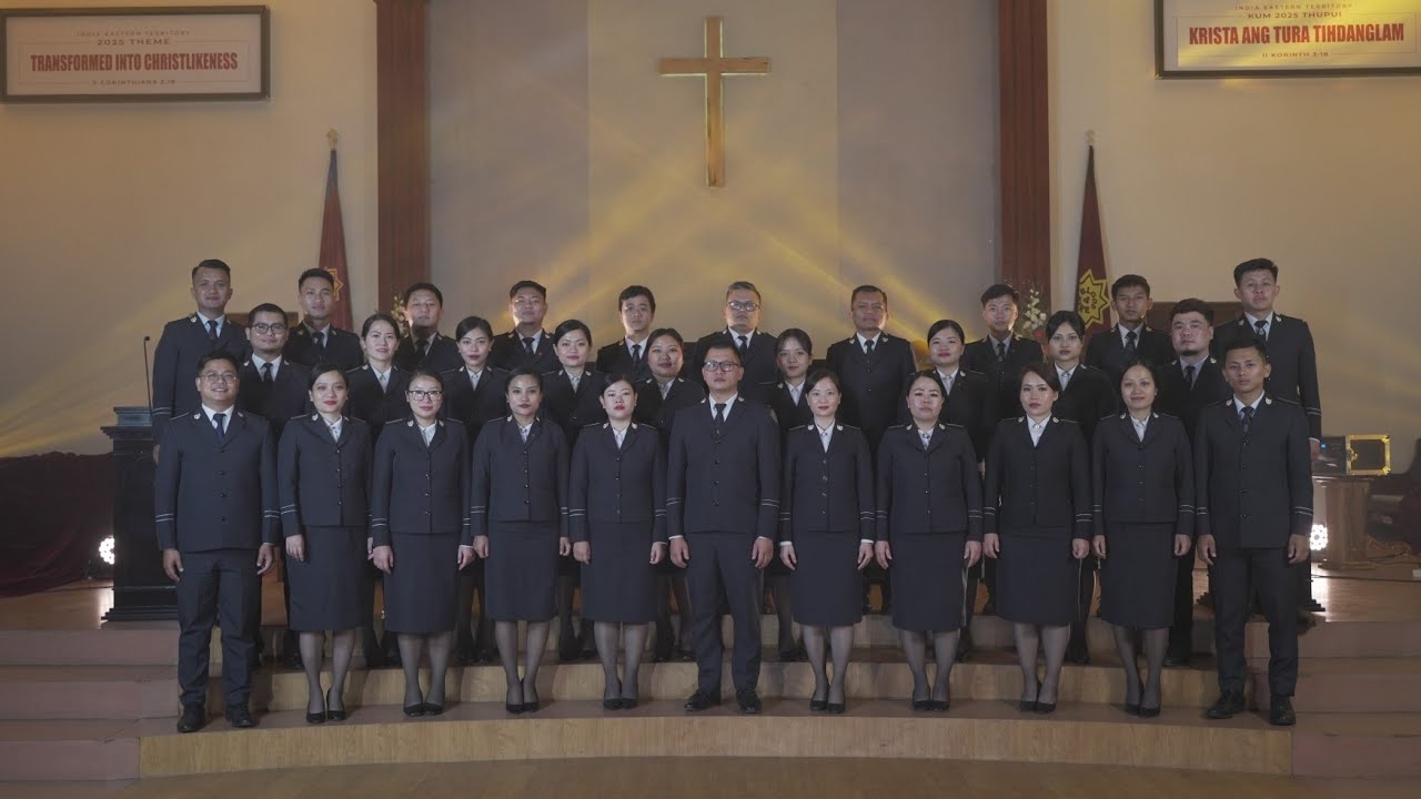 Min tawngtai sak fo thin - Territorial Staff Songsters