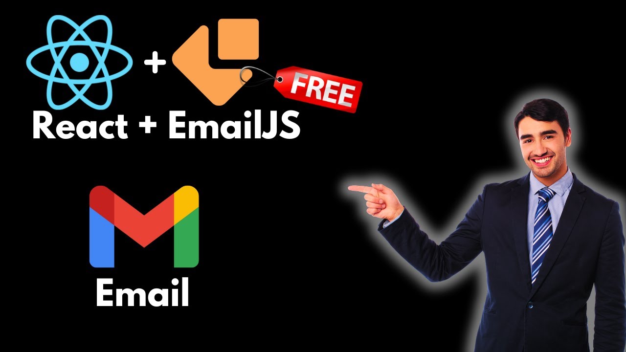 Send Email From React App using EmailJS