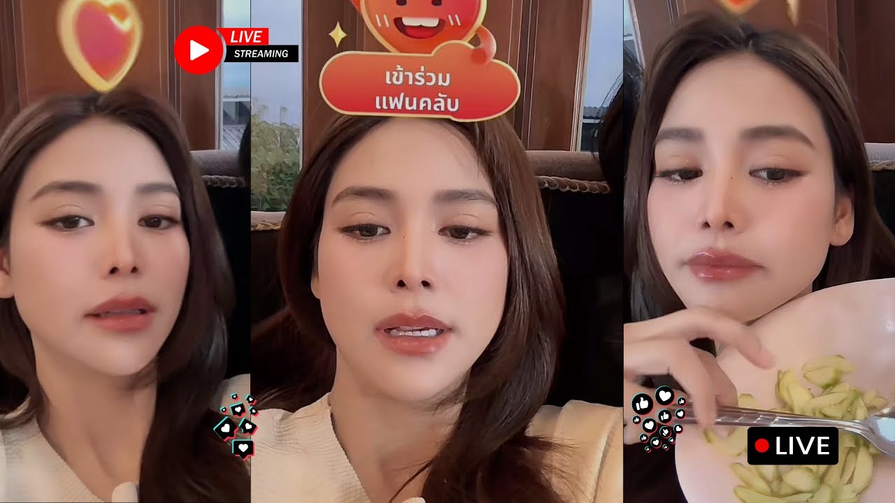 2025/12/14 Small sweet moments with ENGFA and her best friend Dolly in TikTok LIVE 🥰
