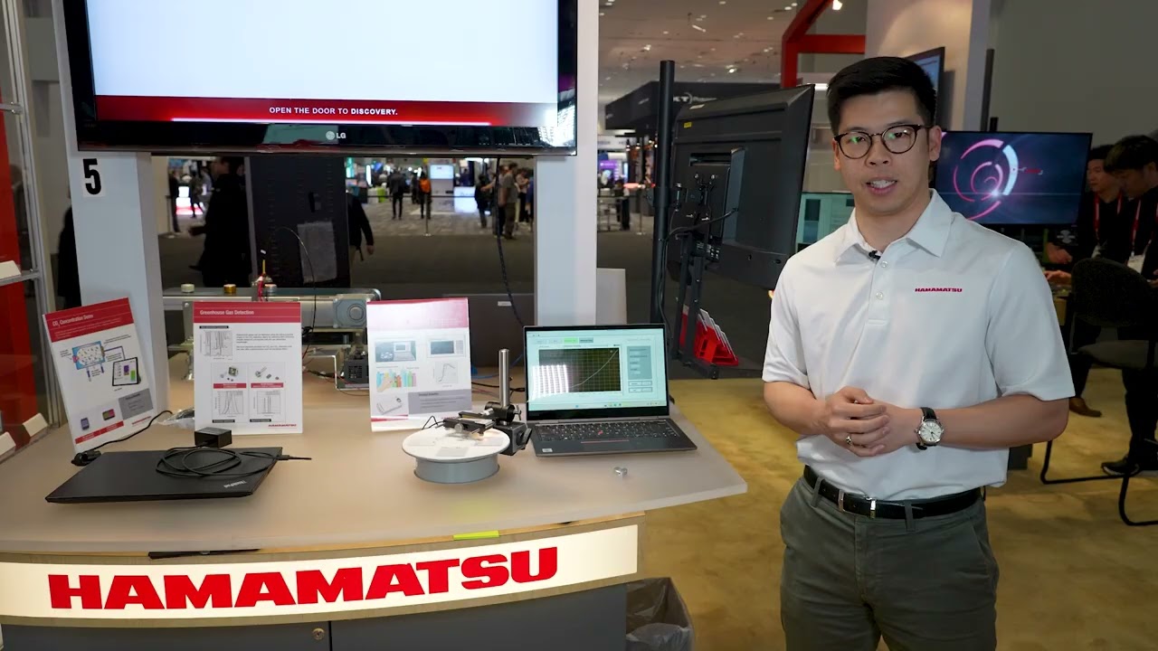 Plastic Identification Using a MEMS FPI Spectrometer | Hamamatsu Demo