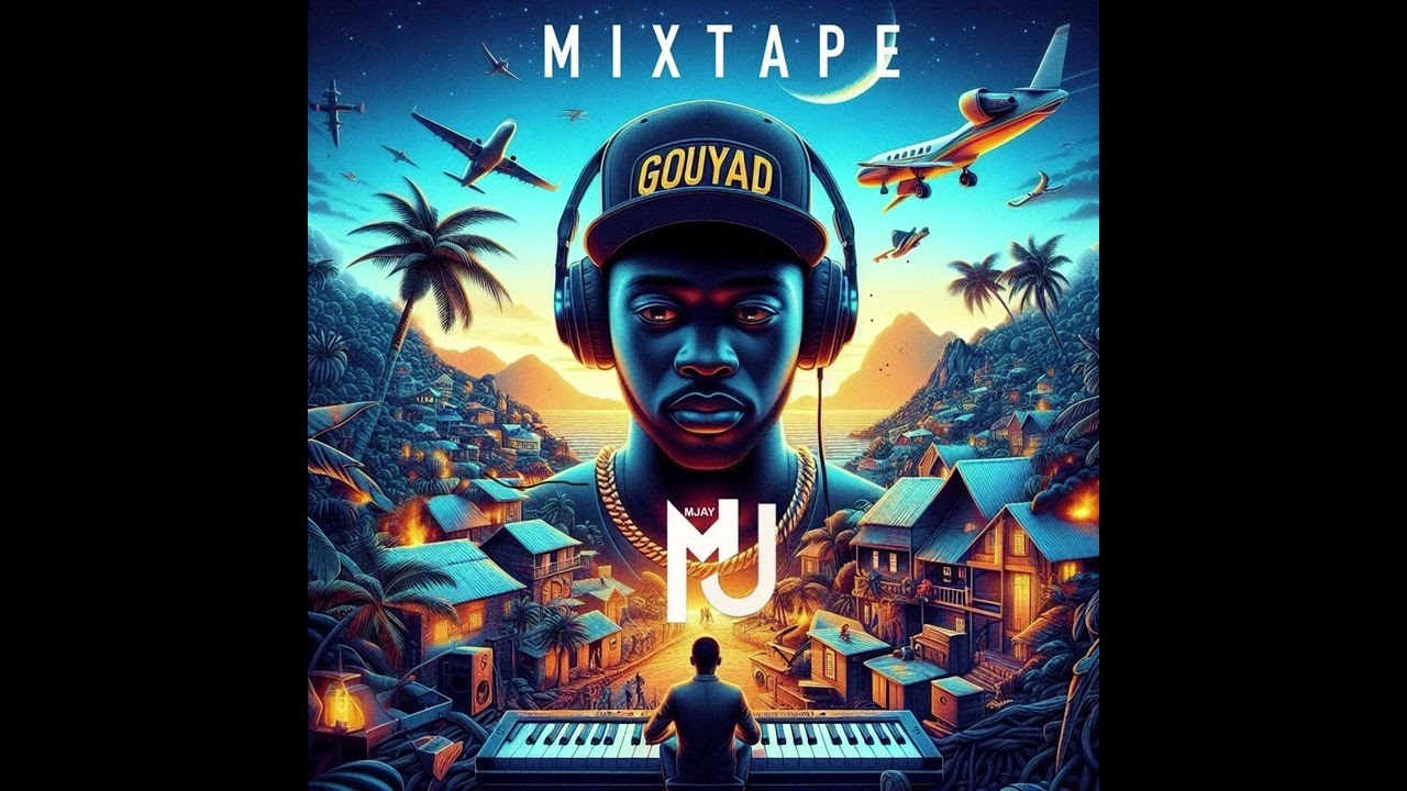 Mixtape Gouyad - 2024 (DJ Mjay).
