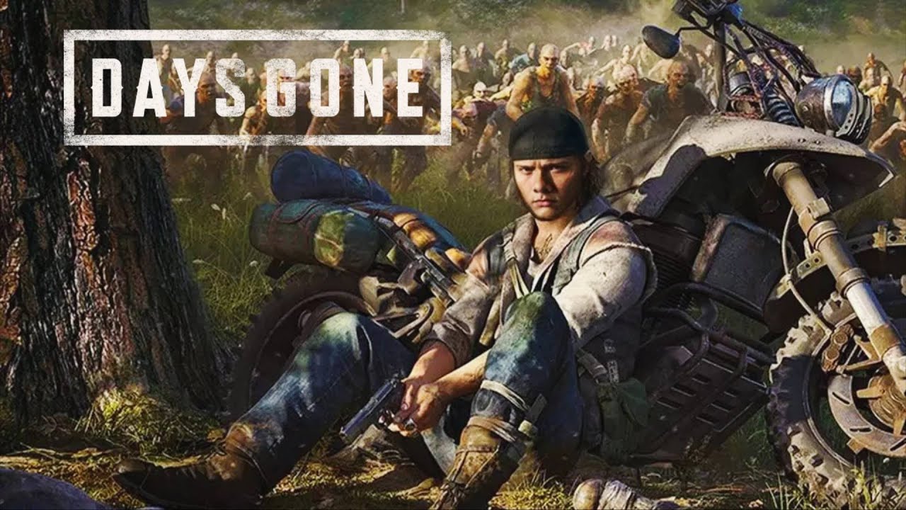 DAYS GONE 🔴LIVE ON