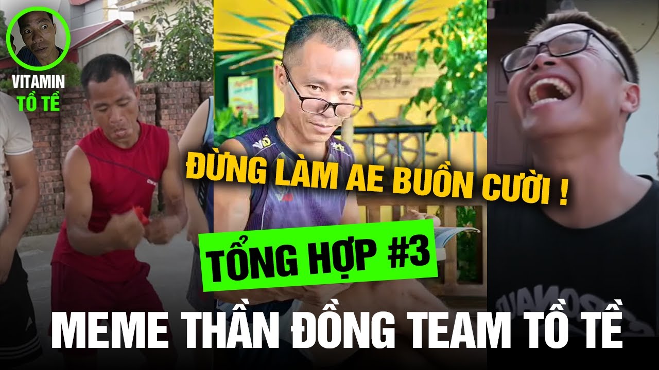 Meme Team Tồ Tề #4 - Cười Đau Bụng Với Những Siêu Trí Tuệ Trong Team Tồ Tề PHD Troll - Meme PHD