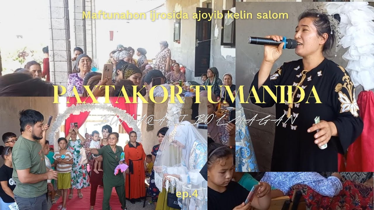 PAXTAKOR KELIN SALOM MAFTUNAHON IJROSIDA