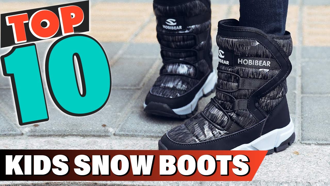 Kids Snow Boot: ✅ Best Kids Snow Boots 2022 (Buying Guide)