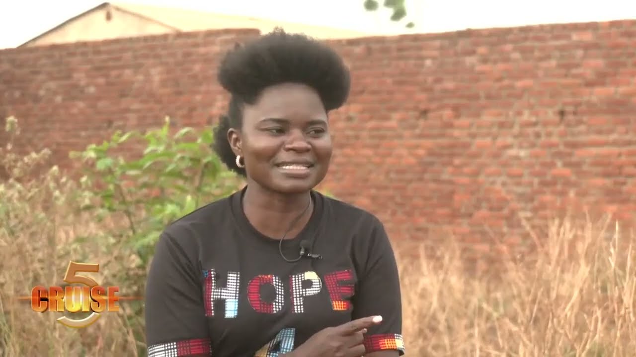 Cruise 5 with Amess Mwamdaza Nthala, founder of Hope for Widows Malawi.
