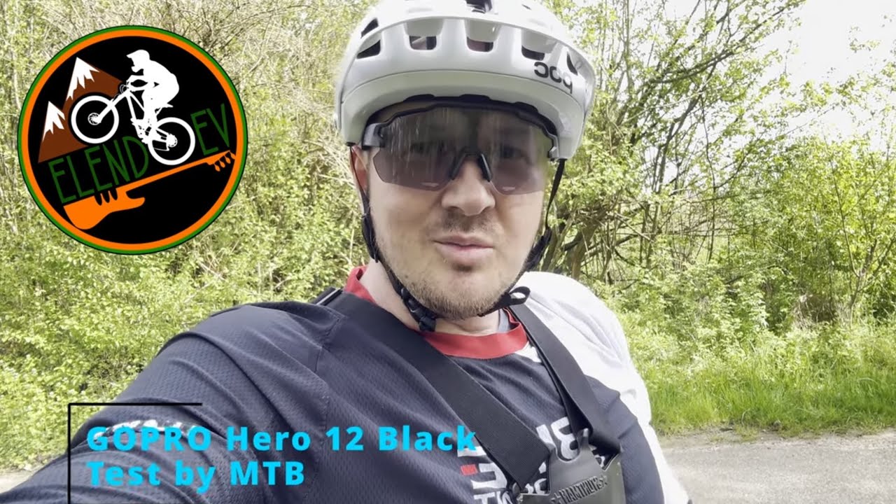 GOPRO Hero 12 Black my Upgrade |  Test on MTB | Stairs