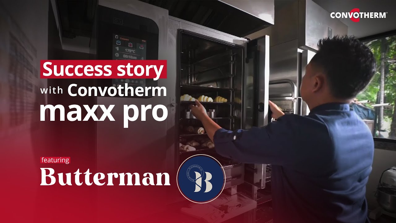 Пароконвектоматы Convotherm maxx pro BAKE в Баттермане — история успеха