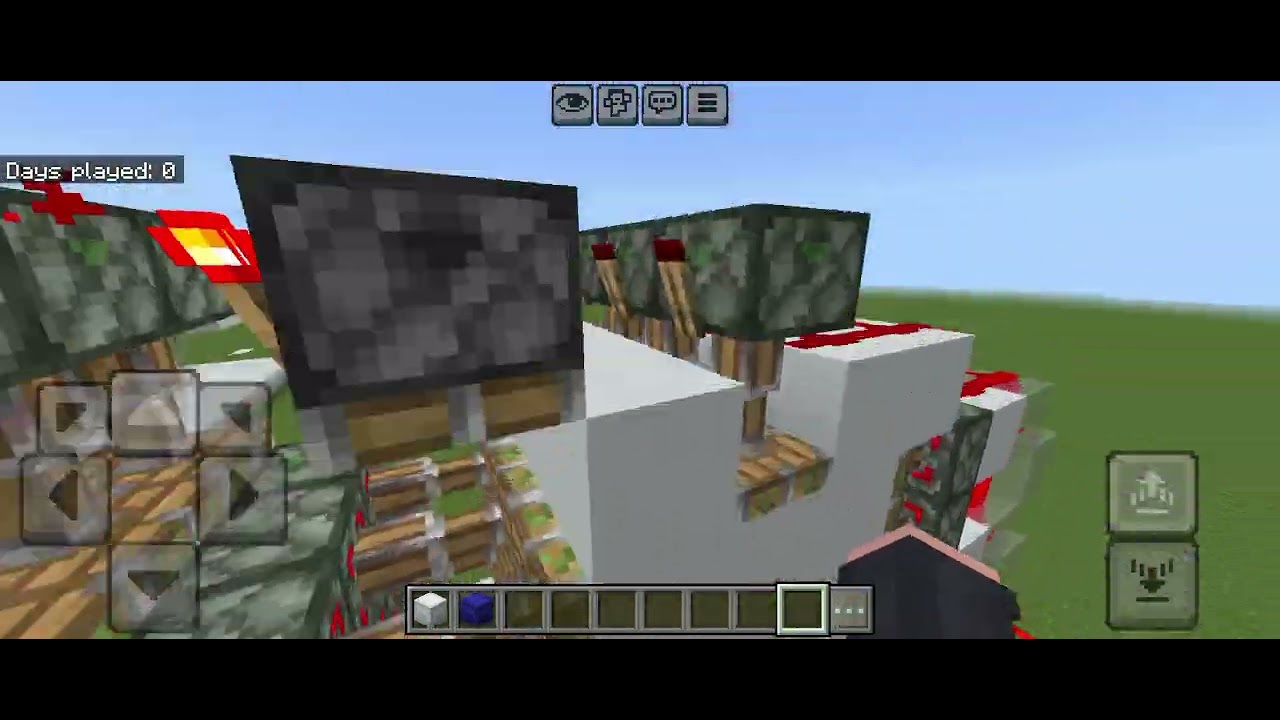 3x3x3 piston door