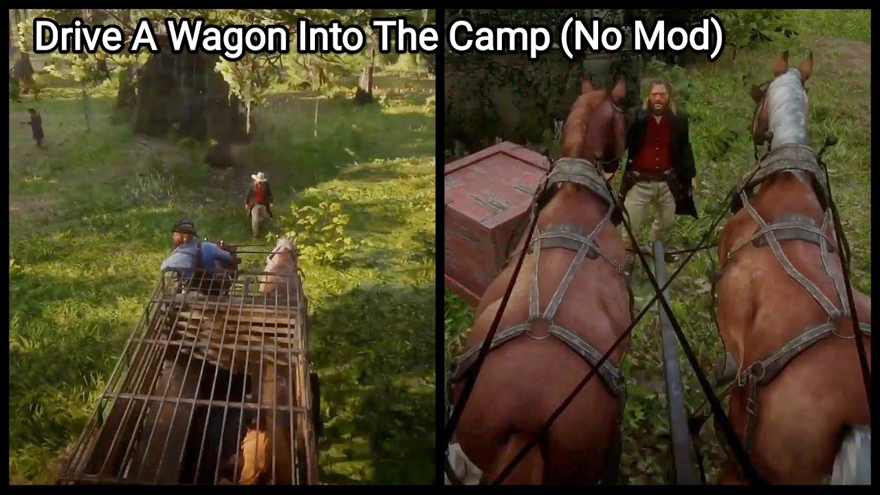 How to Drive A Wagon Into the Camp & Attack Micah (Quick Guide) - Red Dead Redemption 2