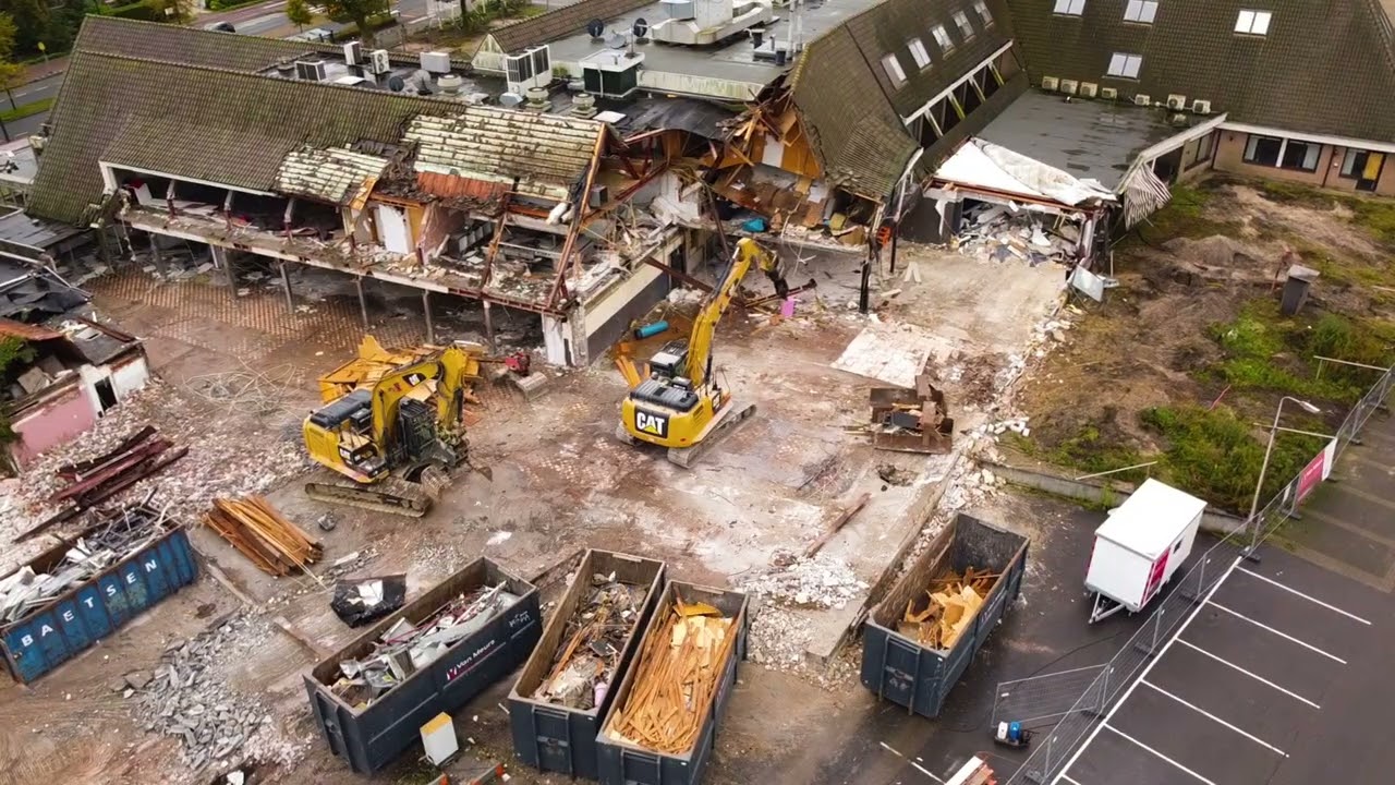 Bouwupdate november 2024 - Van der Valk Hotel De Gouden Leeuw Voorschoten