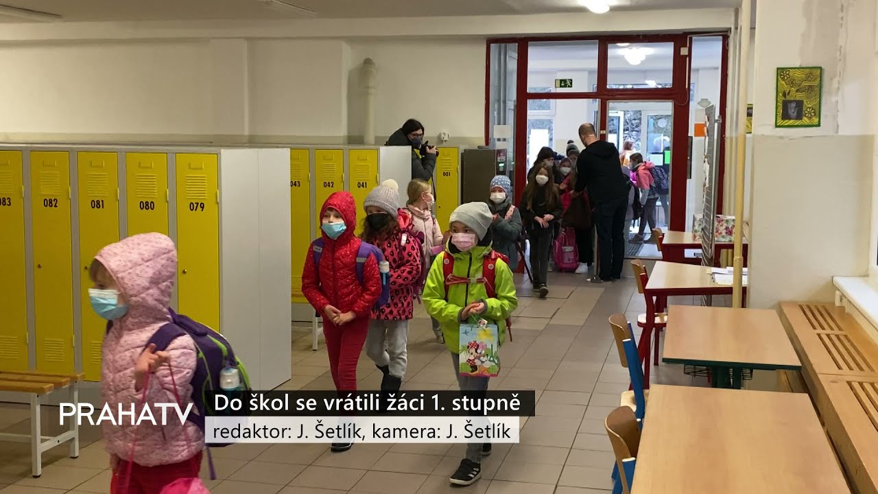 Do škol se vrátili žáci 1. stupně ZŠ