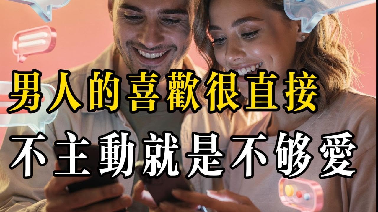 真正喜歡你的男人，再忙也會有空找你
