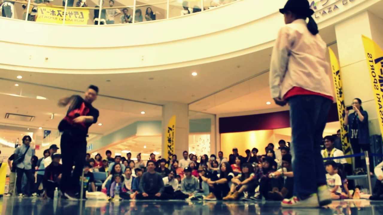 FLY vs Ringo Winbee LAZAWALK BATTLE