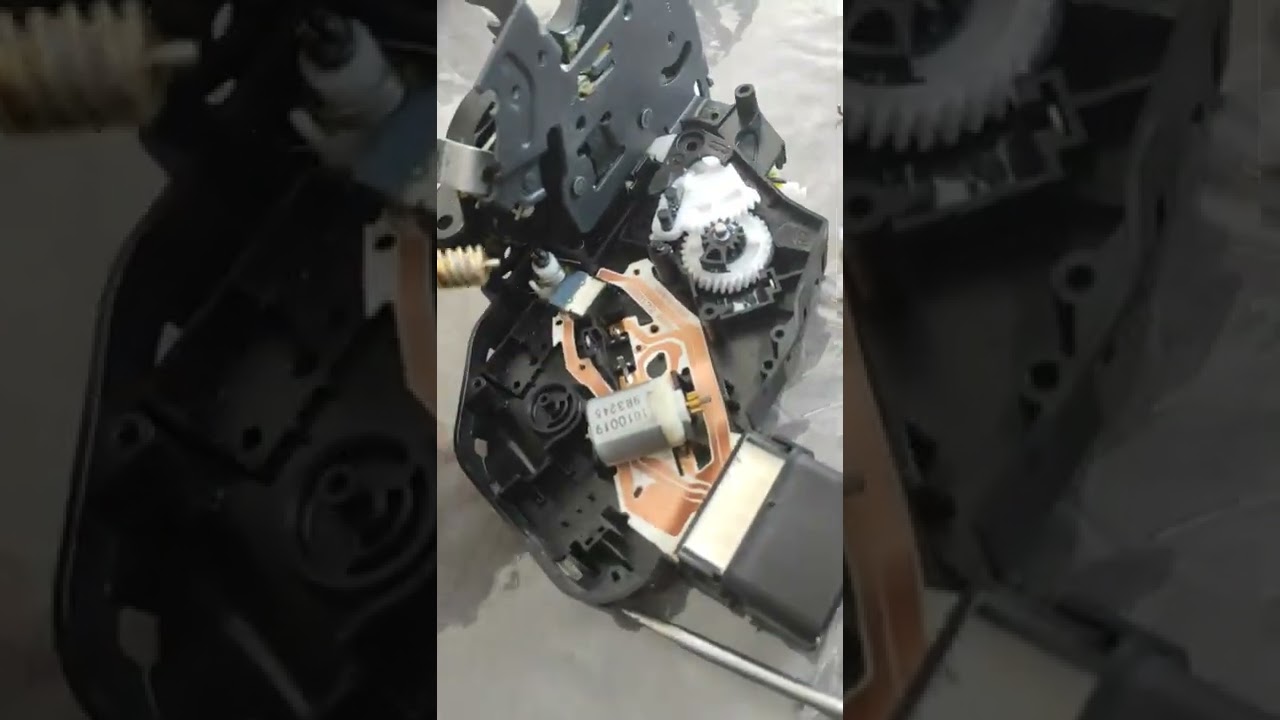 problème de serrure de portière range rover évoque 1/4