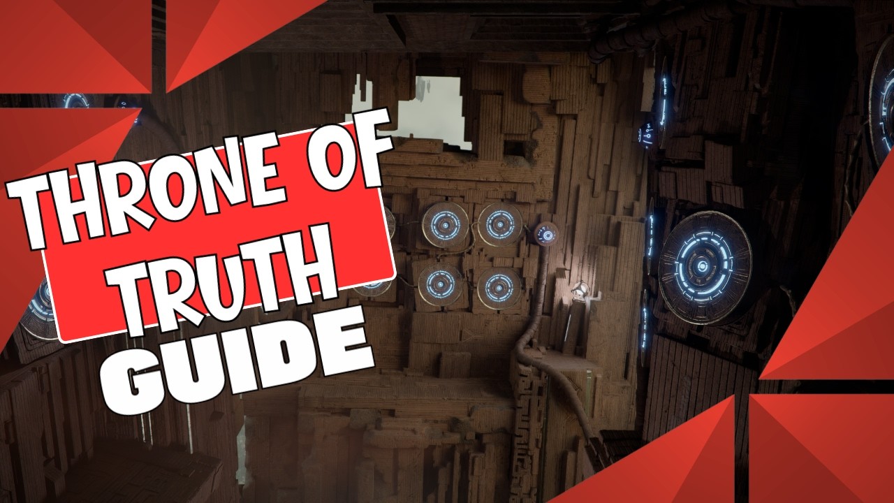 Throne of Truth | Puzzle Solution | Crimson Desert