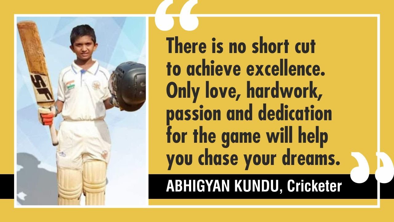 Abhigyan Kundu, Cricketer | Exclusive Interview | Newsband
