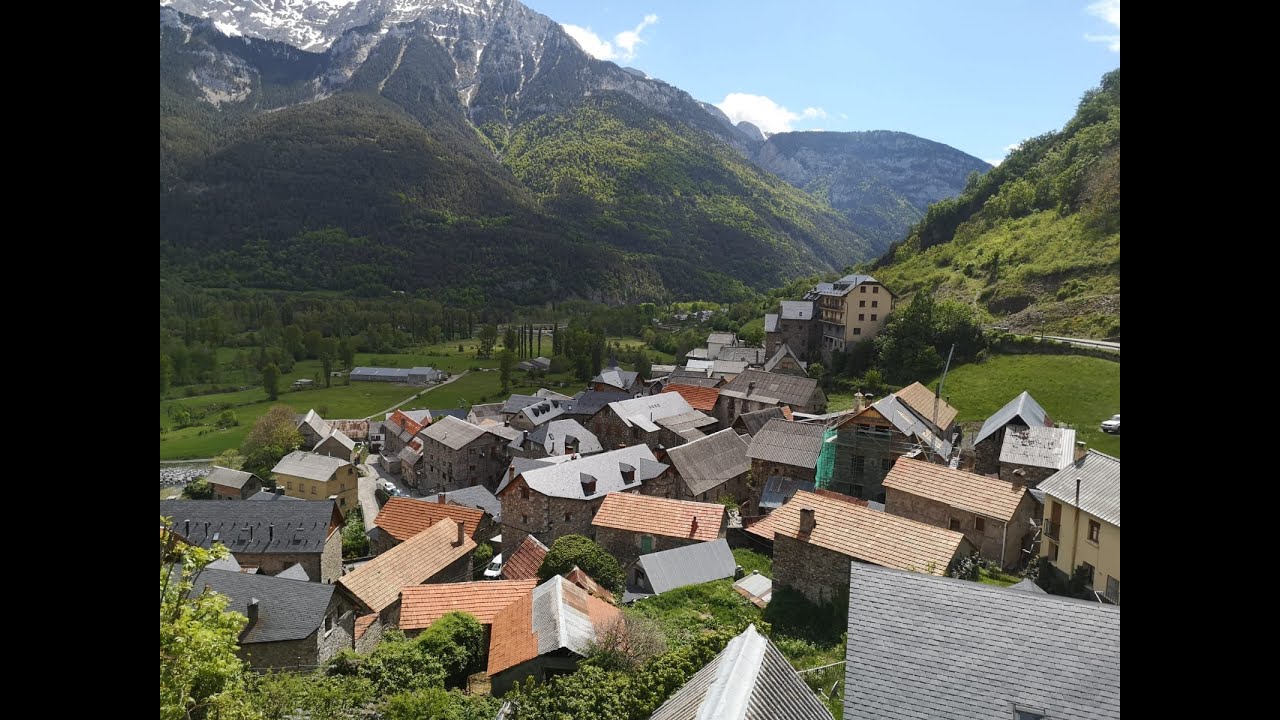 Ruta en moto-desde Ainsa/San Juan de plan (huesca ) #1
