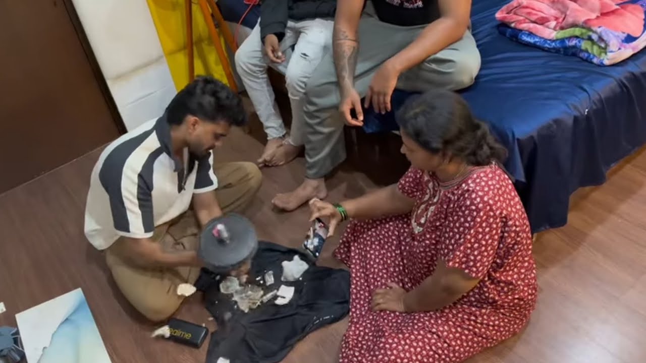 Tum Tum Birthdayಗೆ Amma Savings ನೋಡಿ🥲| Samsameer_insta