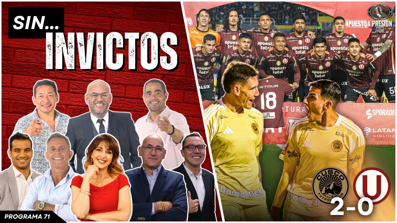 ¡MAL DE ALTURA! Cusco FC 2-0 Universitario