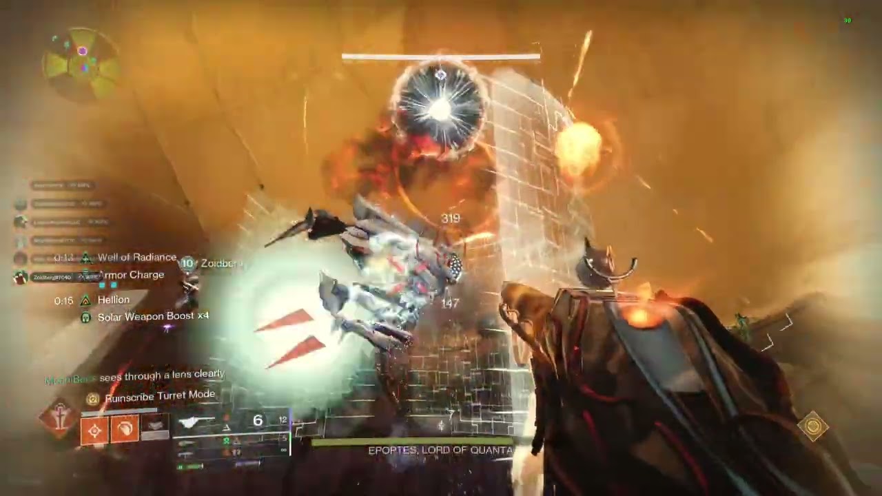 Destiny 2 - Desert Perpetual (Epic) Normal - Epoptes, Lord of Quanta. Clear