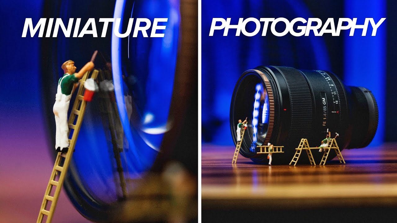 MINIATURE PHOTOGRAPHY - The tiny figure phenomenon!