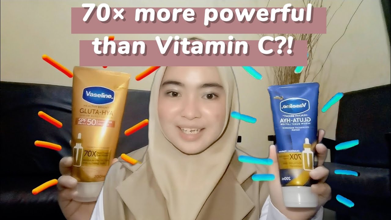 ✨GET THE 24/7 LUMINOUS GLOW with Vaseline Gluta-Hya✨ | Ica Kandela | XIII KA 1