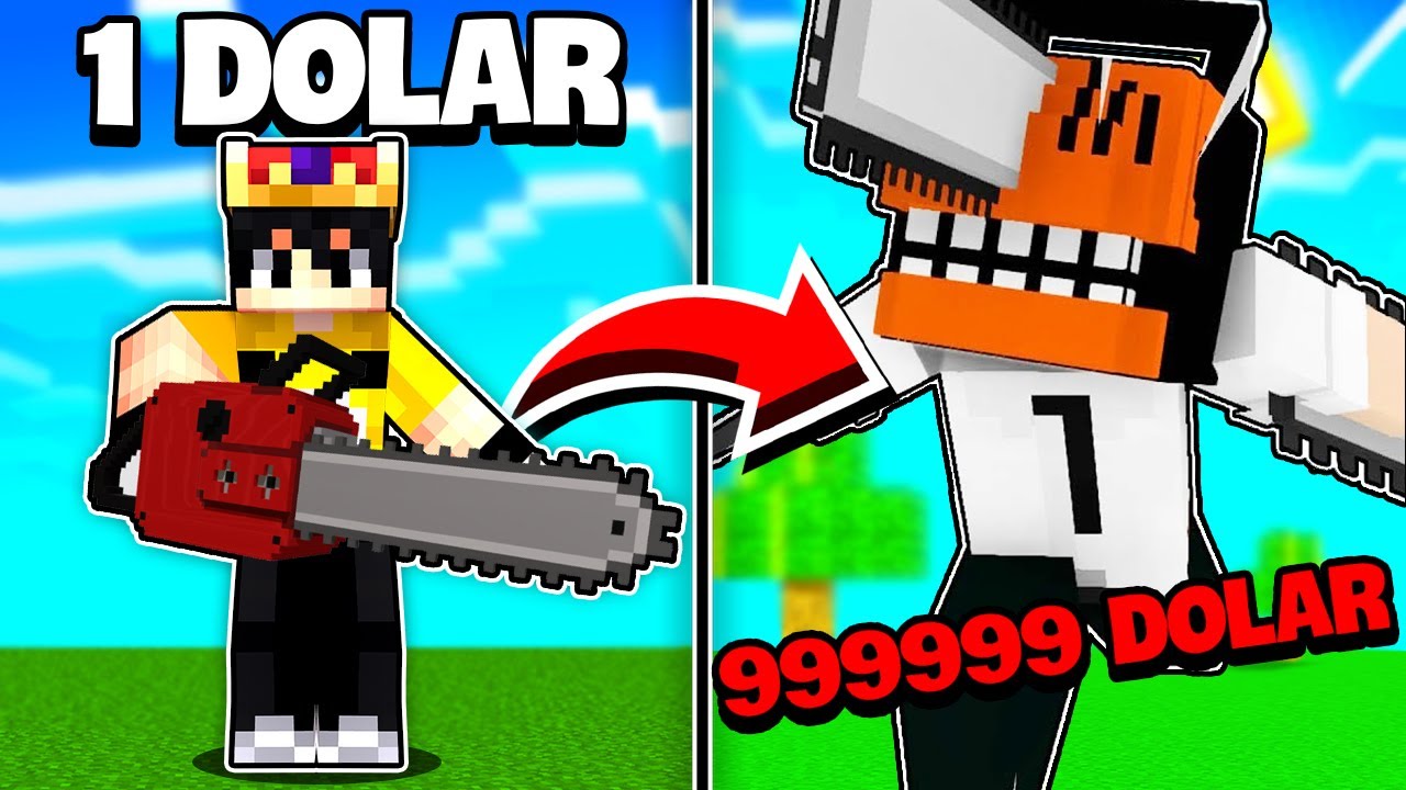 Minecraft'ta MİLYON DOLARLIK TESTERE