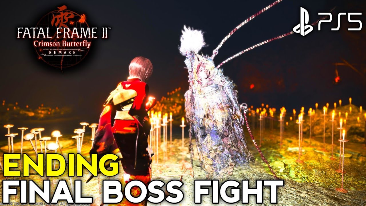 Final Boss Fight & Ending Fatal Frame 2 Remake | Fatal Frame 2 Remake Last Battle & Ending PS5
