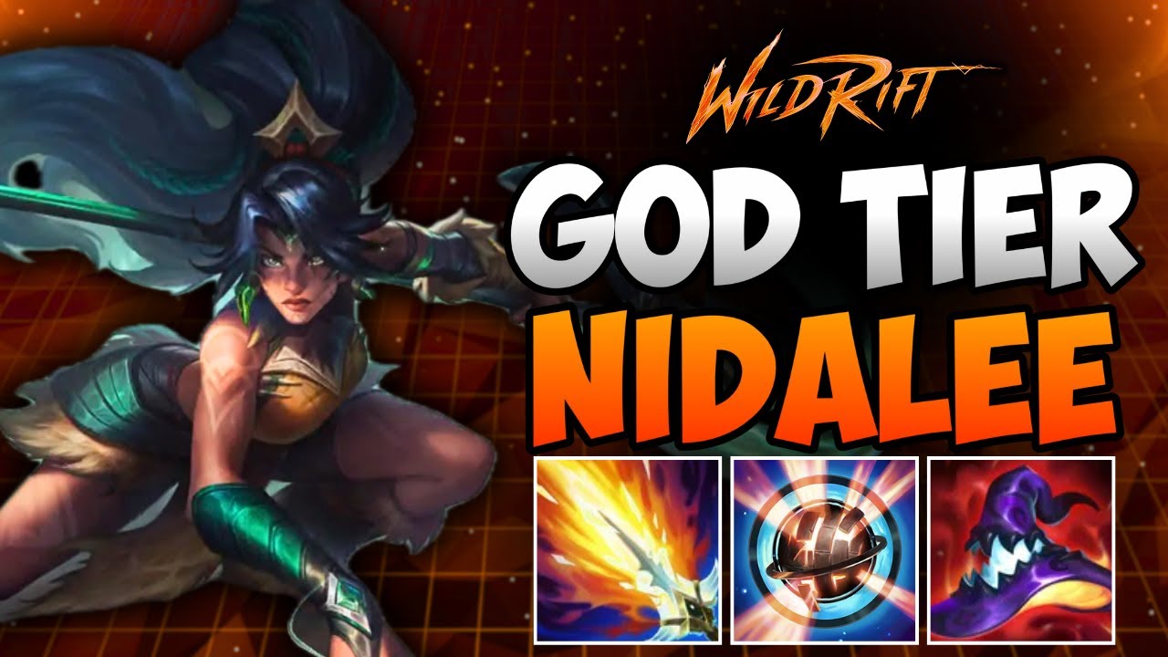 Wild Rift: ВОТ ПОЧЕМУ Нидали — БОГА