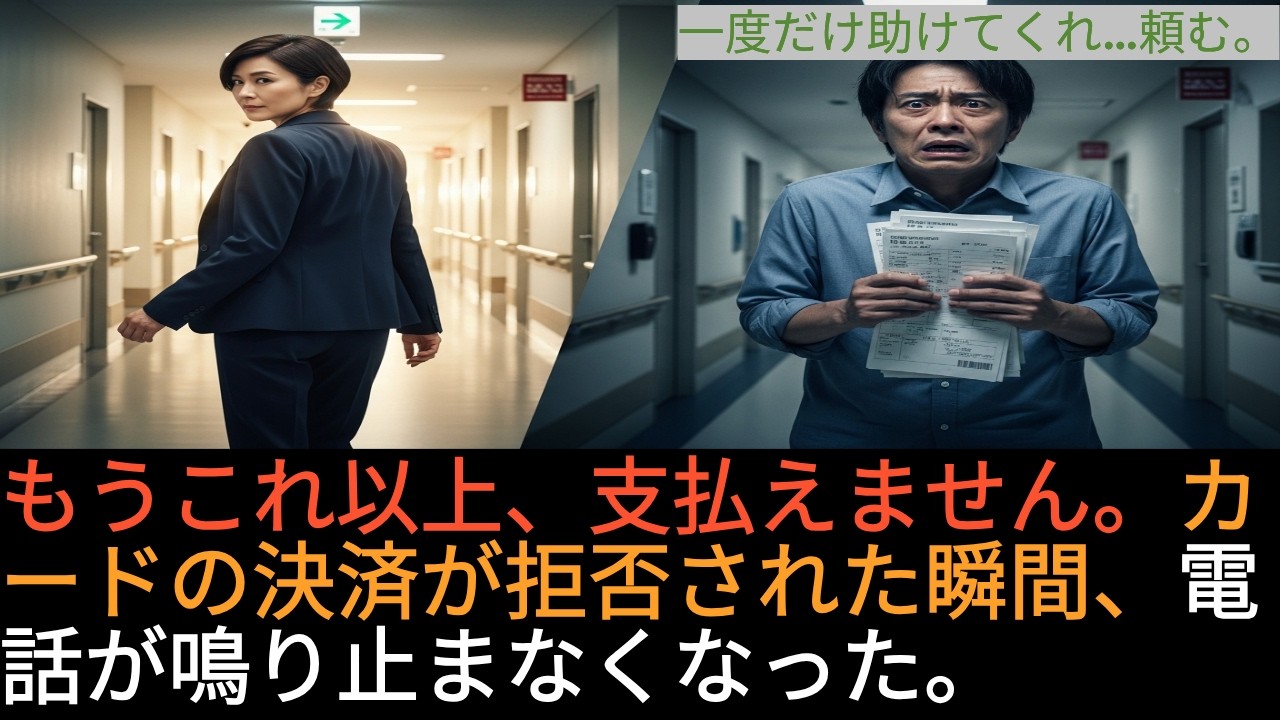 45年間、家族のために尽くしてきた一人の女性。しかし夫にとって彼女はただの「財布」だった…。ㅣ感動する話ㅣ泣ける話ㅣスカッとする話ㅣ朗読ㅣ修羅場
