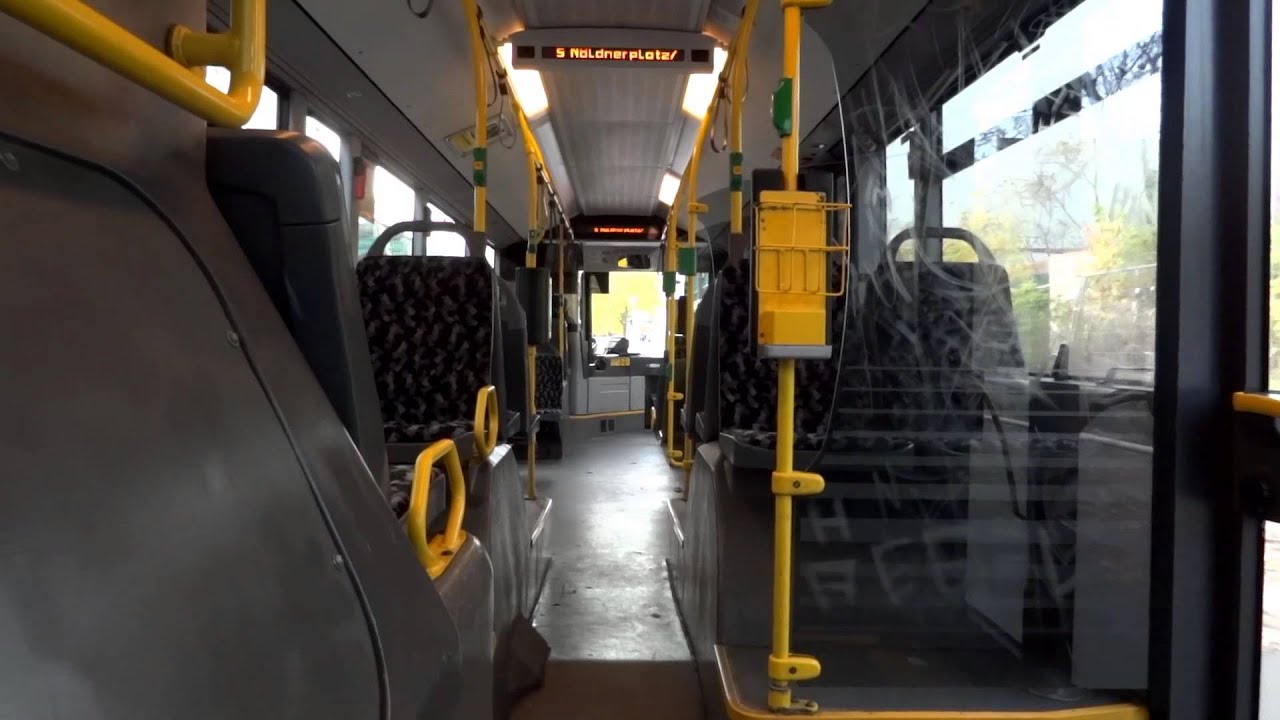 Berlin: Mitfahrt Typ MB O 530 (EN 02) (Citaro) Wönnichstraße - S Rummelsburg (194) [1080p50 ᴴᴰ]