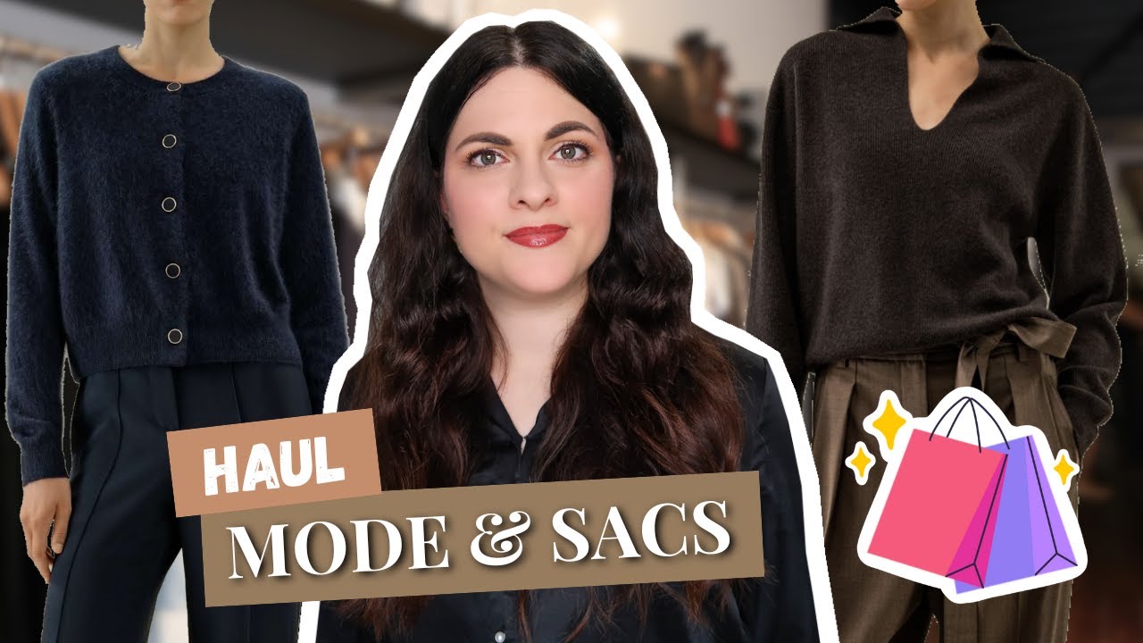 HAUL • Mode hiver & mes 2 nouveaux sacs à main | #LILYSILK #LiveSpectaculary