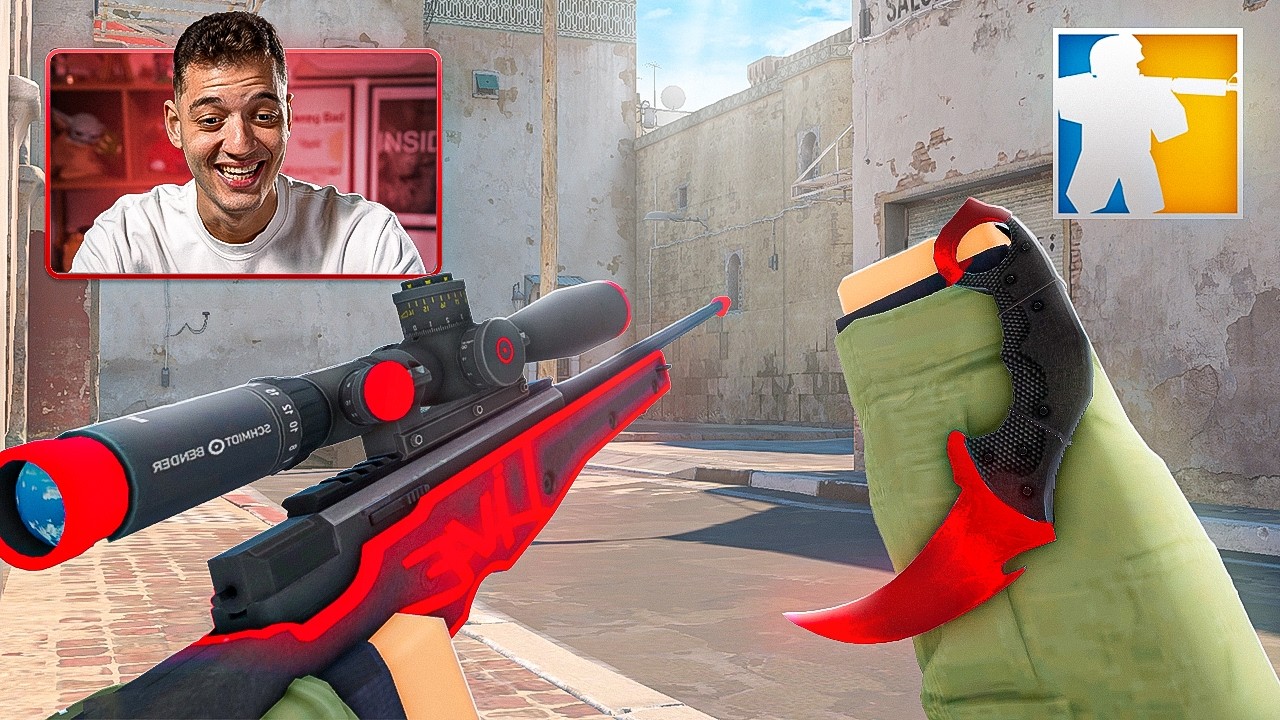 Joguei o COUNTER BLOX 2 depois de meses e não esperava essa experiência de gameplay...