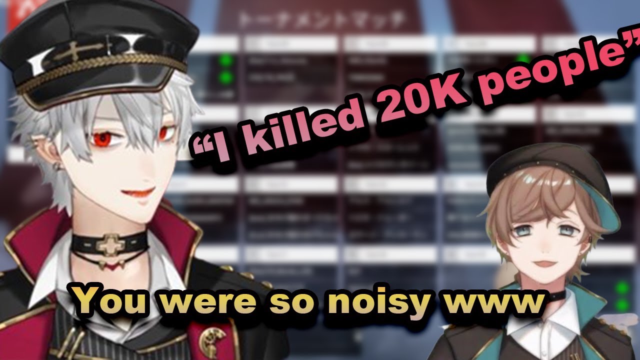 [ENGsub]Kuzuha was using voice chat off-stream[Kanae,Vodka,Njisanji]