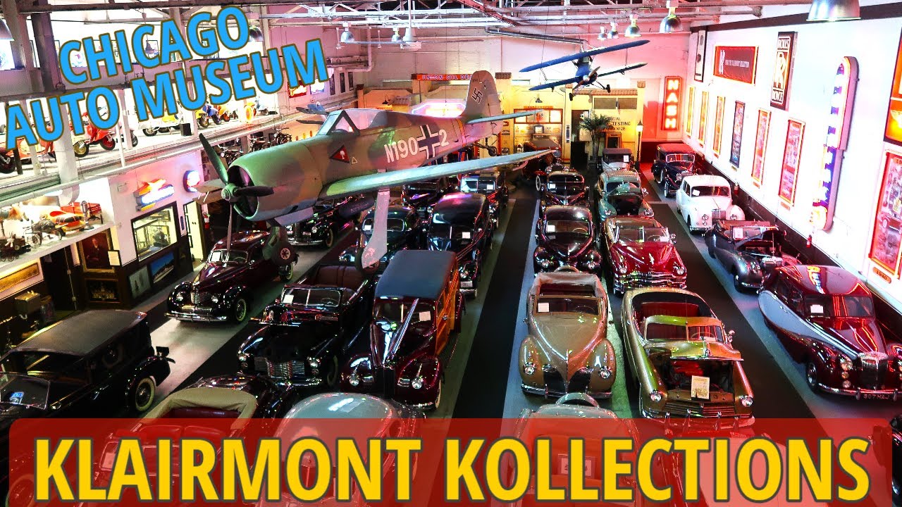Klairmont Kollections - Amazing Auto Museum in Chicago! George Barris, Electric Chair + Much More!