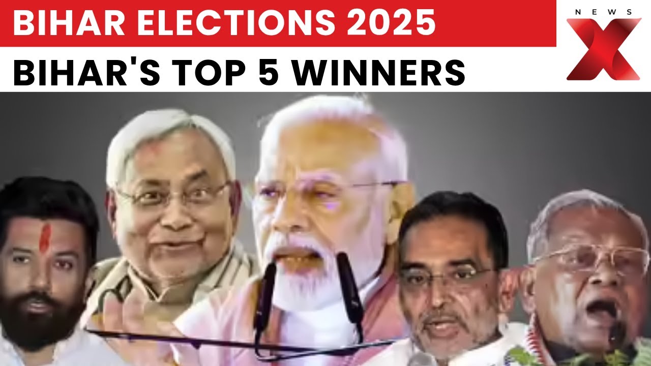 Bihar's Top 5 Winners | NewsX Analysis | Bihar Elections 2025