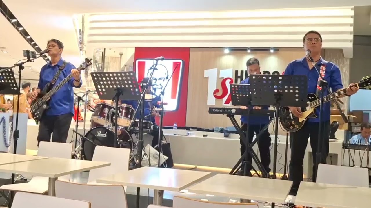 February 1, 2026 cover song ÁNGEL by MSE BAND LANDMARK ALABANG 