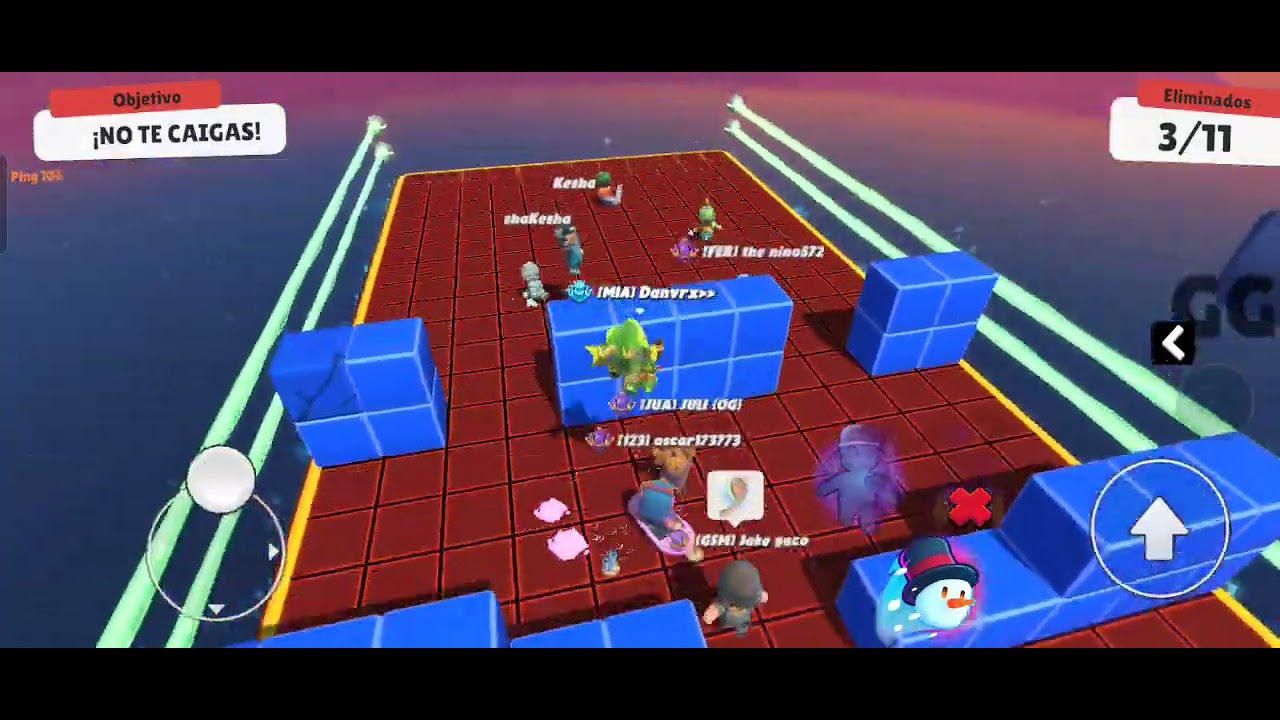 Jugando stumble en competitivo 