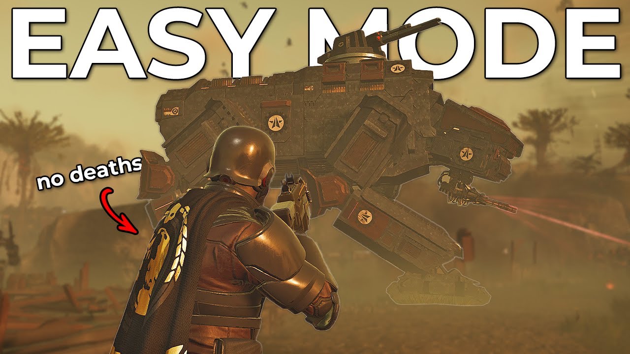 Helldivers 2 – Emplacement “Spam” Loadout MELTS All Automatons.. (Solo, Super Helldive Difficulty)
