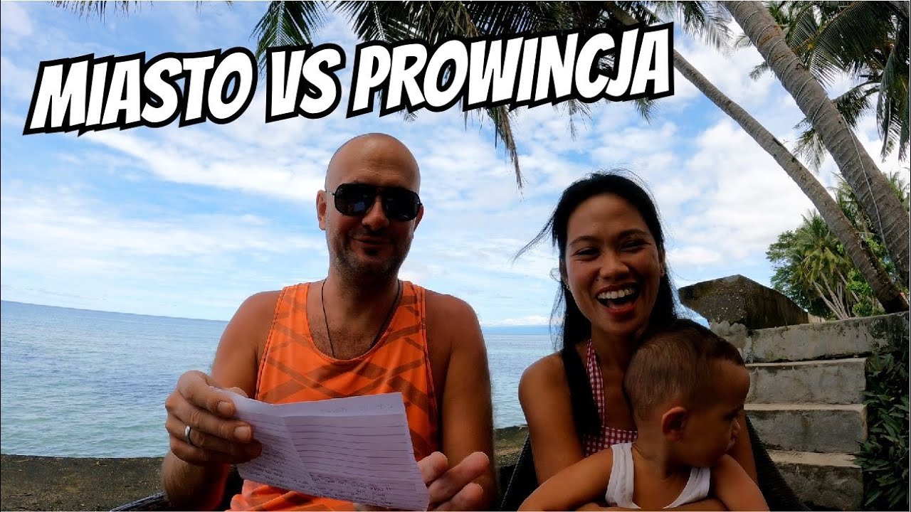 ŻYCIE W FILIPIŃSKIM MIEŚCIE vs ŻYCIE NA FILIPIŃSKIEJ PROWINCJI | BEZ SPINY | WYSPA SIQUIJOR | 4K