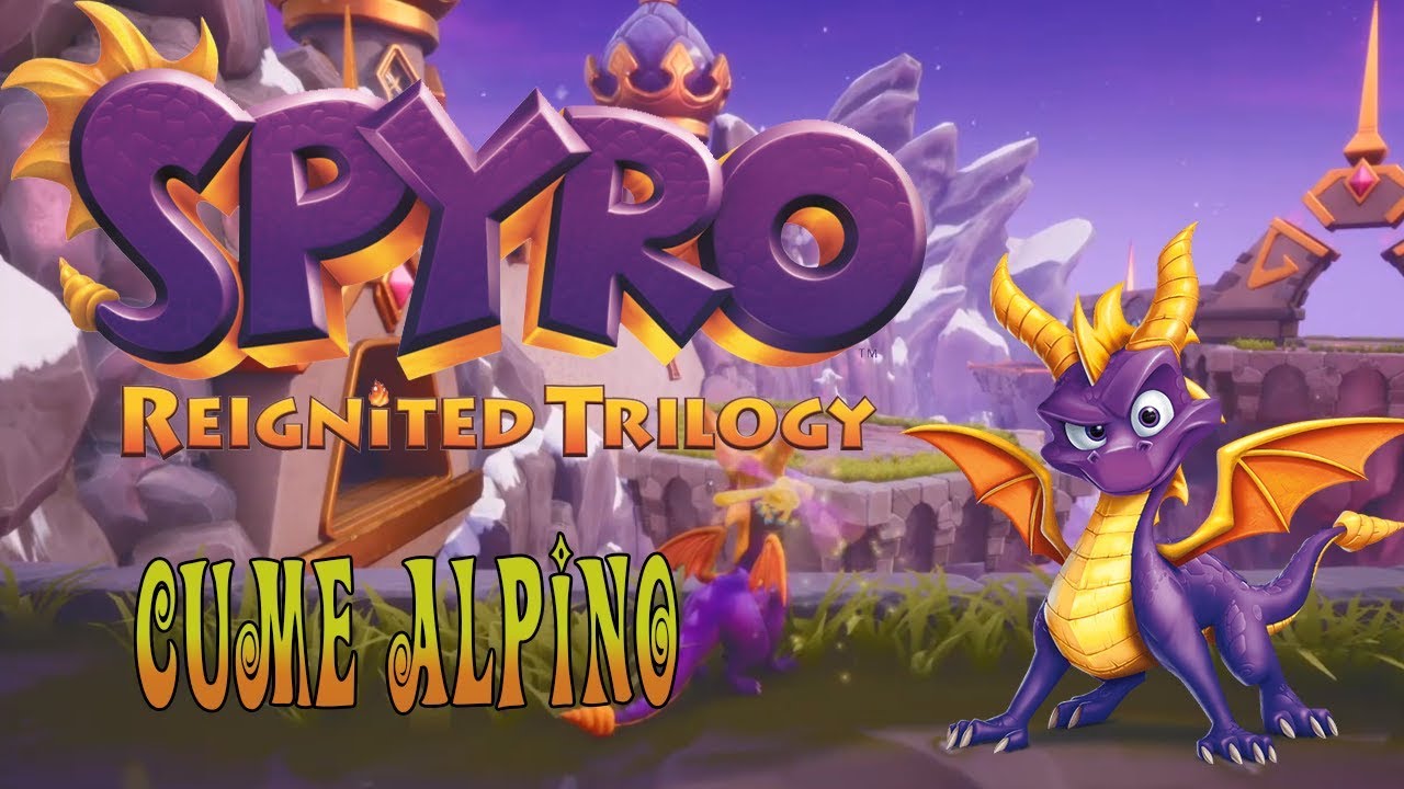 Spyro Reignited Trilogy - Cume Alpino - 100%