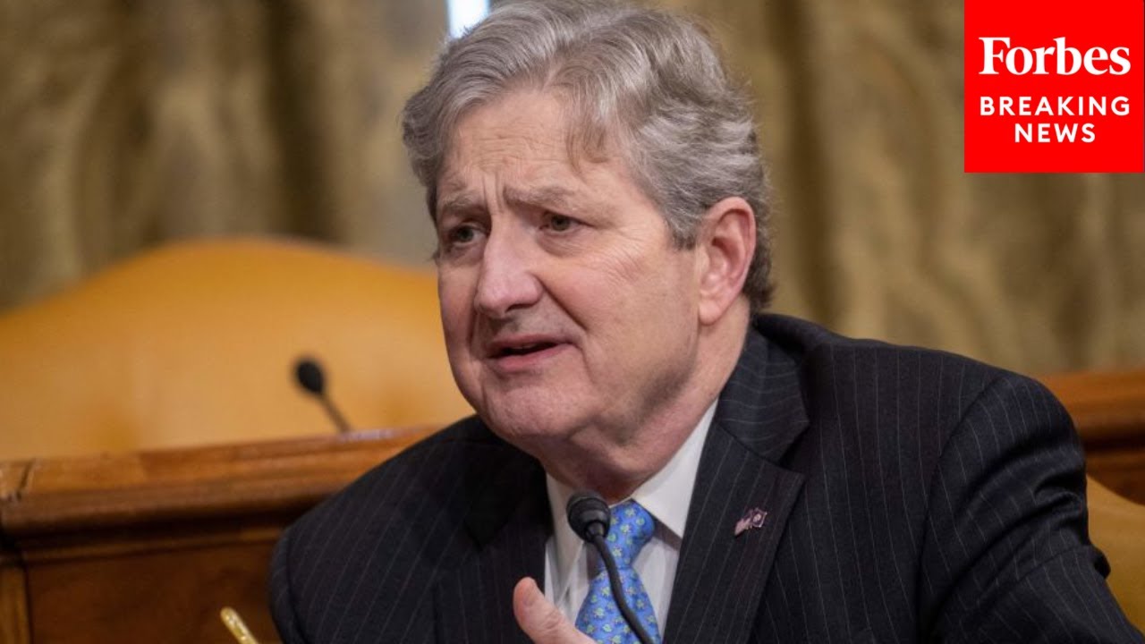 John Kennedy Urges Congress To Prevent Expiration Of FEMA's Federal Flood Insurance Program