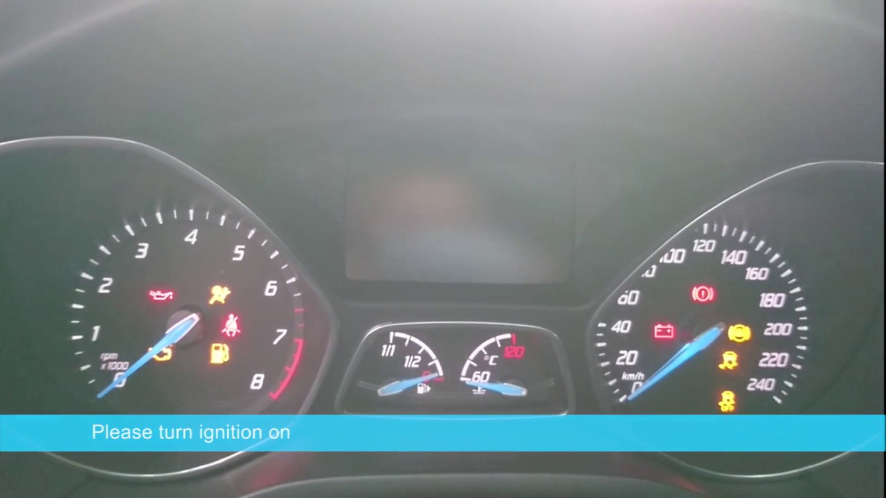 20161114 FORD ESP Lateral Acceleration Sensor