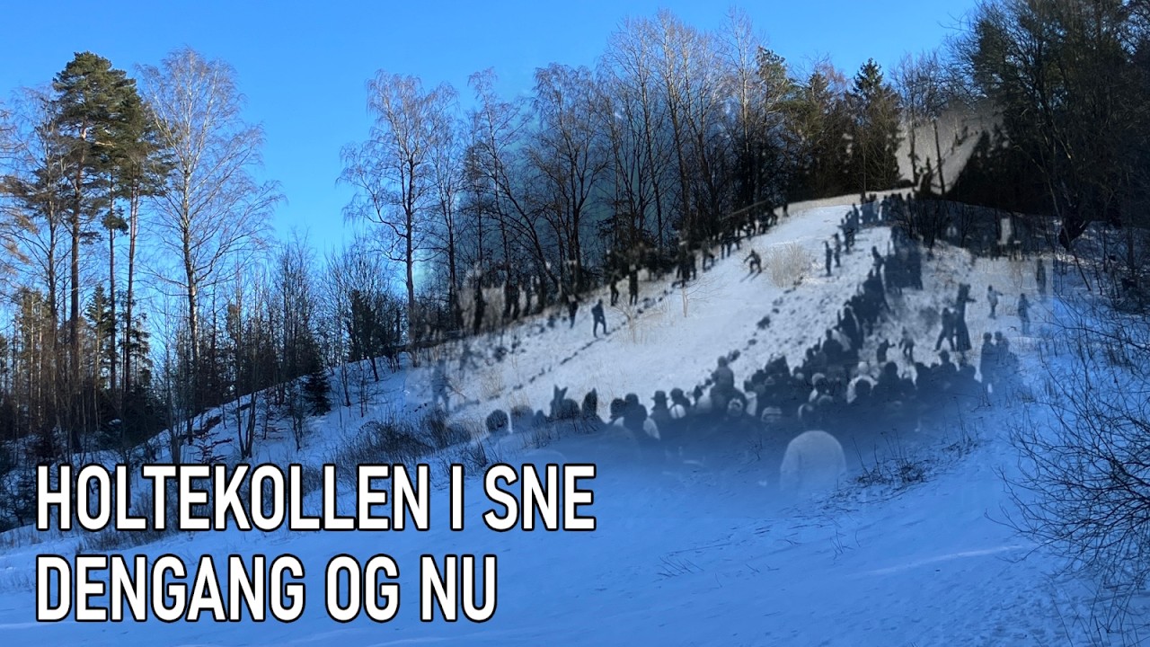 Holtekollen - fortid og nutid