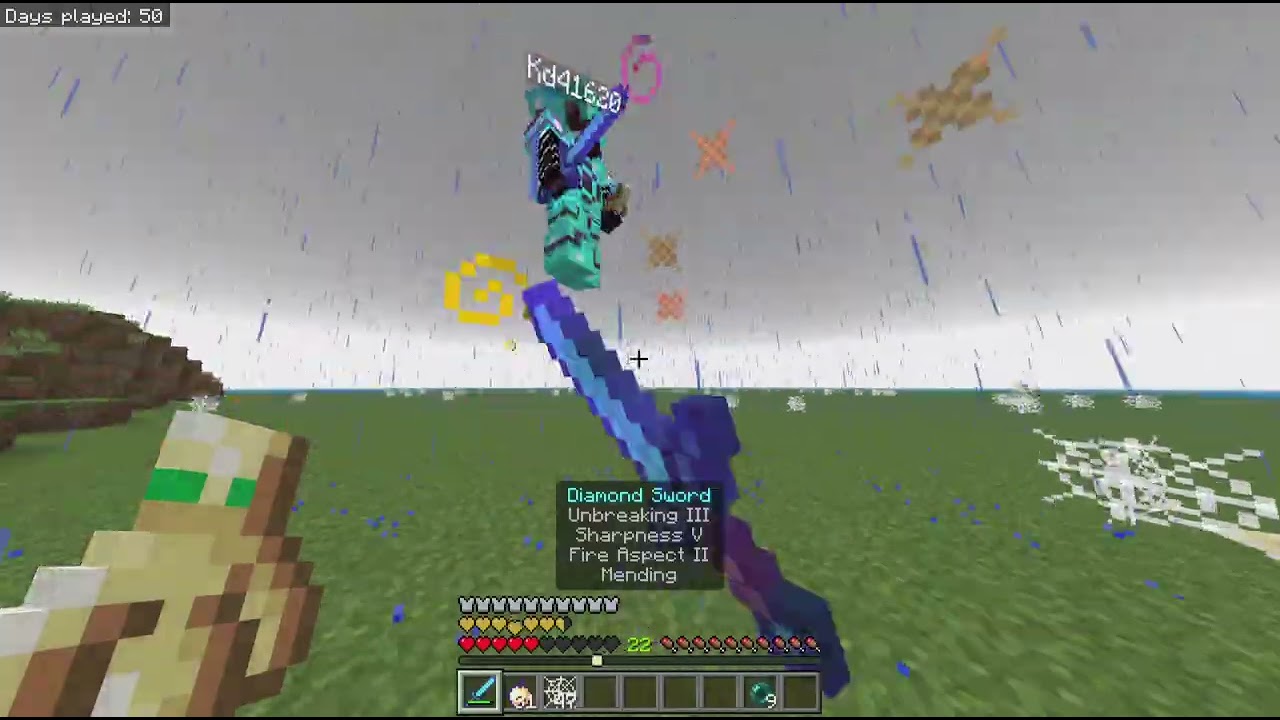Minecraft pvp practice