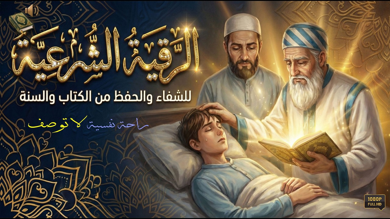 أقوى رقية شرعية للشفاء بإذن الله | حصن نفسك وأهل بيتك (شاملة ومجربة)