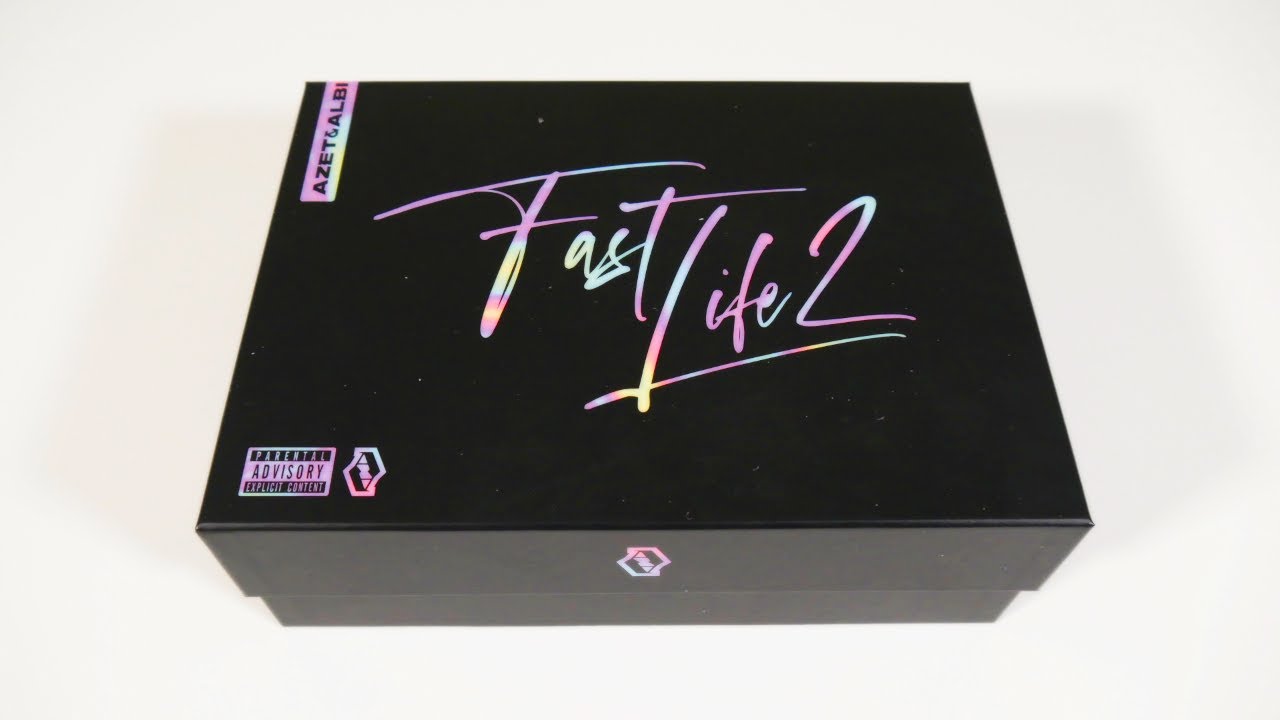 Azet & Albi - Fast Life 2 Box Unboxing