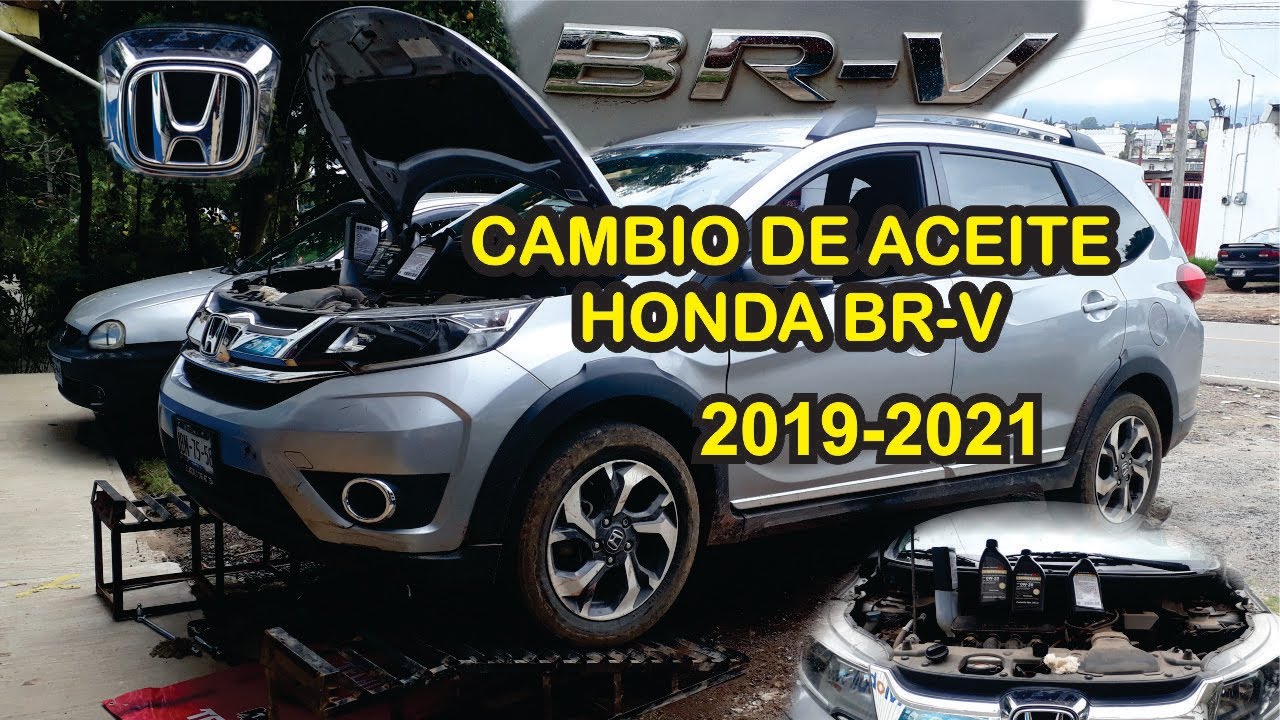 CAMBIO DE ACEITE HONDA BR-V 2019, 2020, 2021