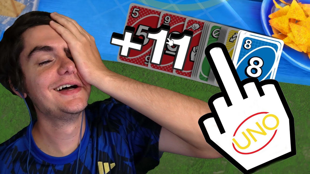 UNO Had An Update AND IT'S ABSOLUTELY INSANE!!!! | UNO Party Mania Pack